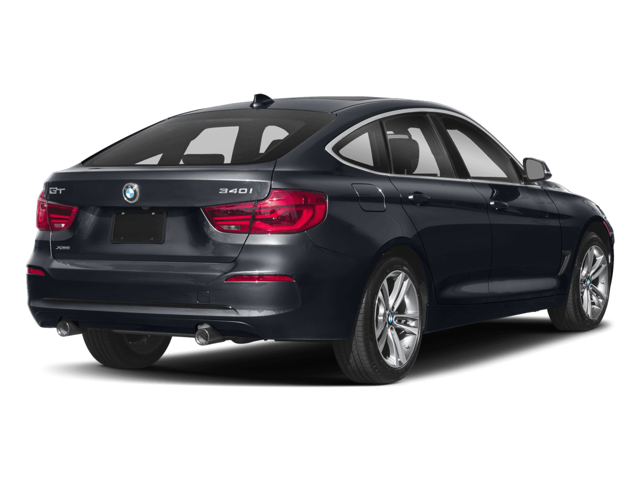 2018 BMW 3 Series 340i xDrive - Rear 3/4, facing to the right