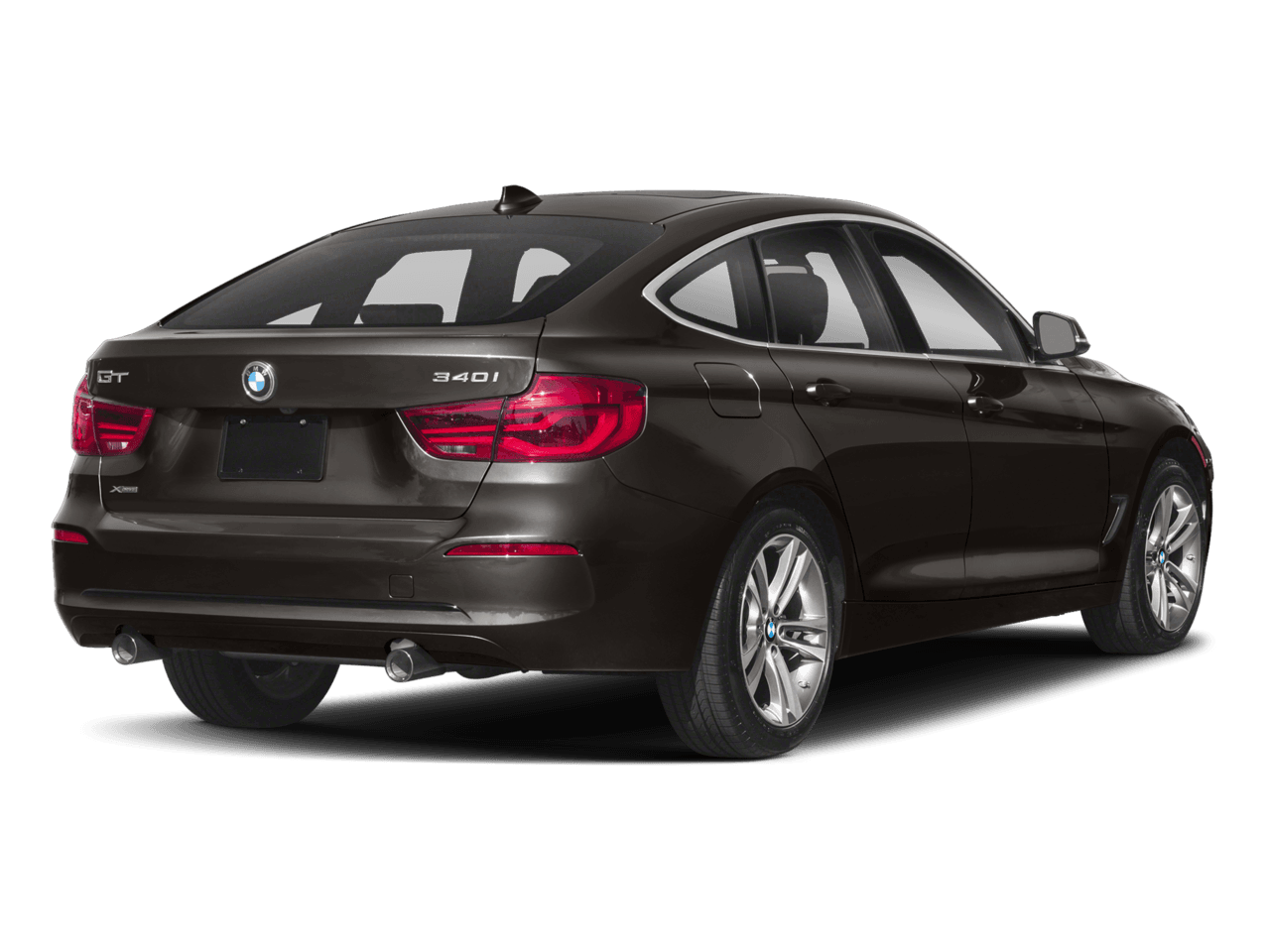 2018 BMW 3 Series 340i xDrive - Rear 3/4, facing to the right