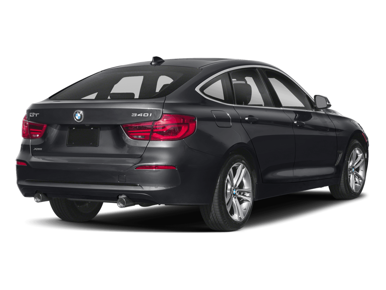 2018 BMW 3 Series 340i xDrive - Rear 3/4, facing to the right