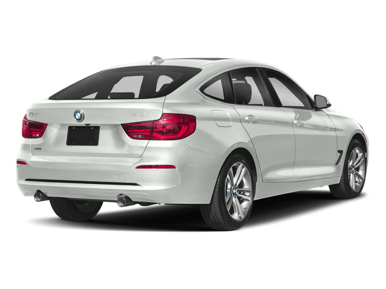 2018 BMW 3 Series 340i xDrive - Rear 3/4, facing to the right