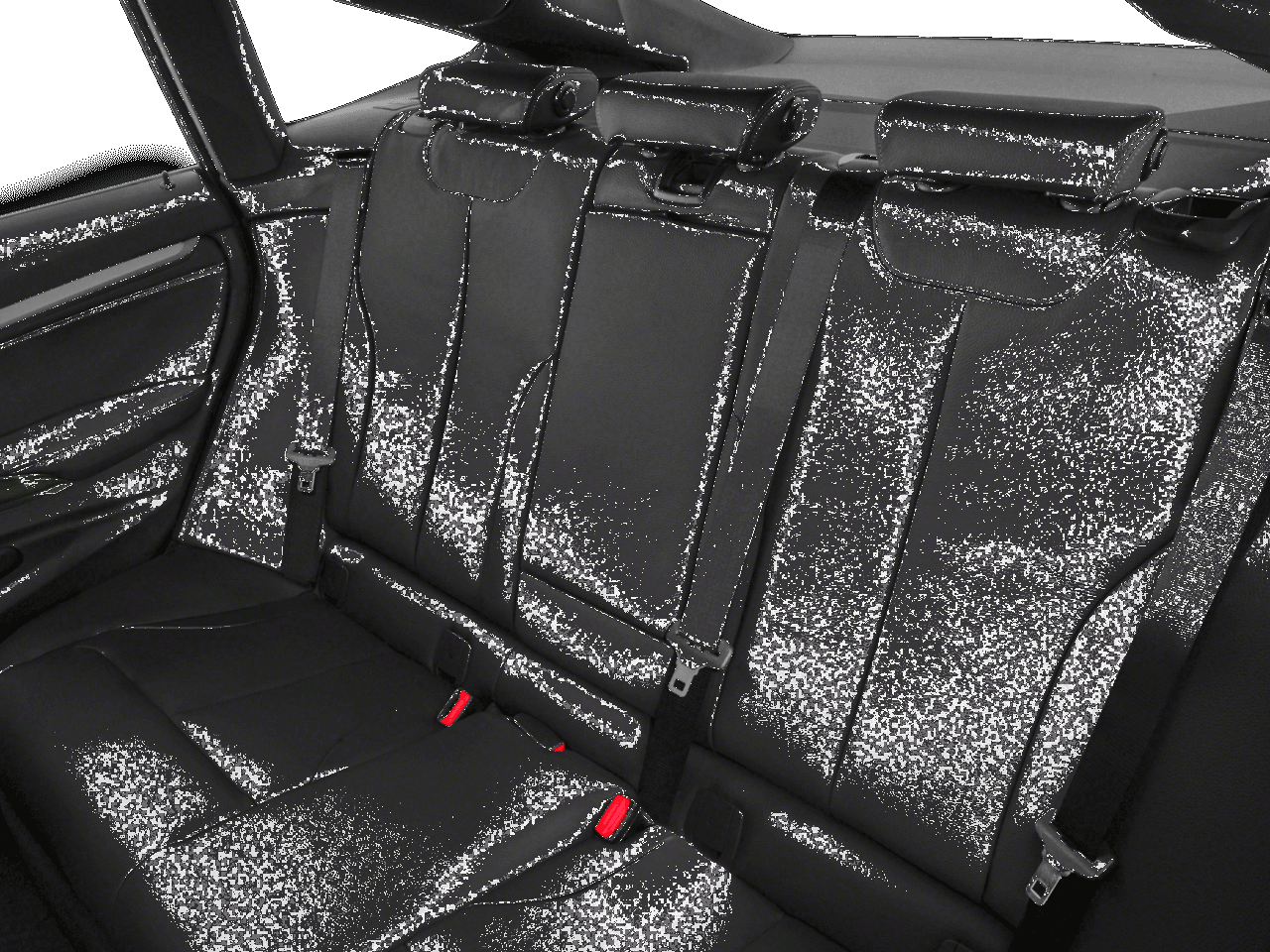 2018 BMW 3 Series 340i xDrive - Interior Rear seats