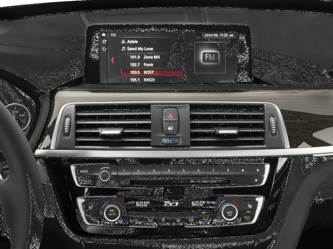 2018 BMW 3 Series 340i xDrive - Interior Stereo System