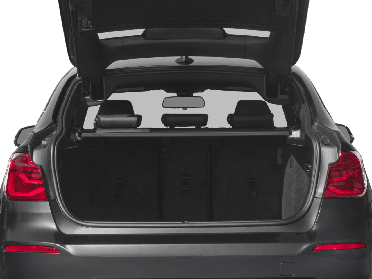 2018 BMW 3 Series 340i xDrive - Interior Trunk with Hatch Open Feature