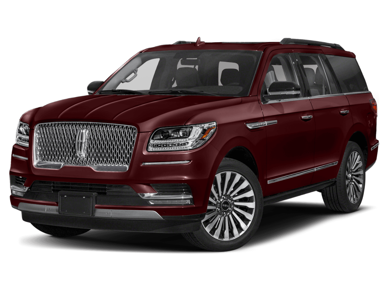 2018 Lincoln Navigator Select - Front 3/4, facing to the left
