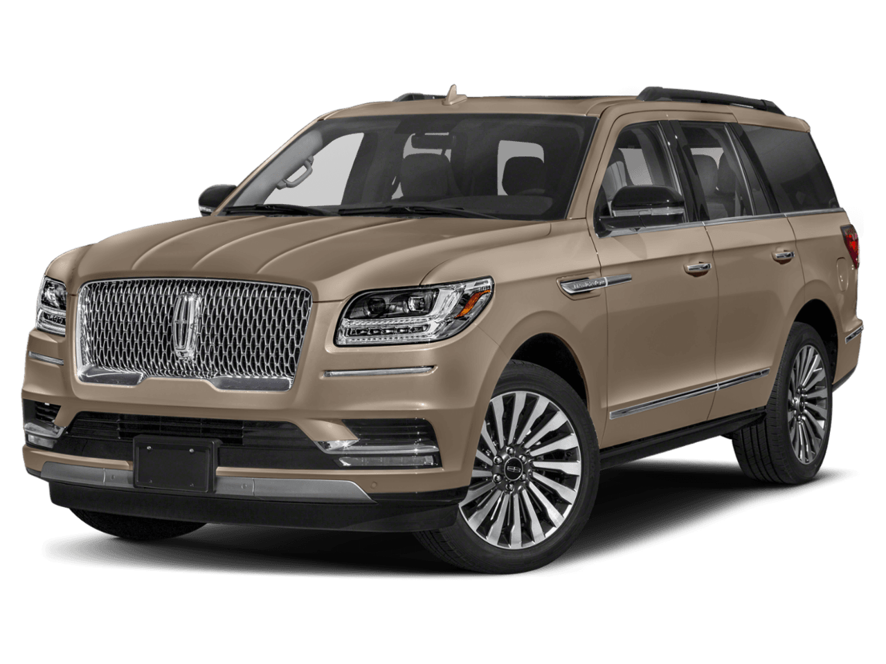 2018 Lincoln Navigator Select - Front 3/4, facing to the left