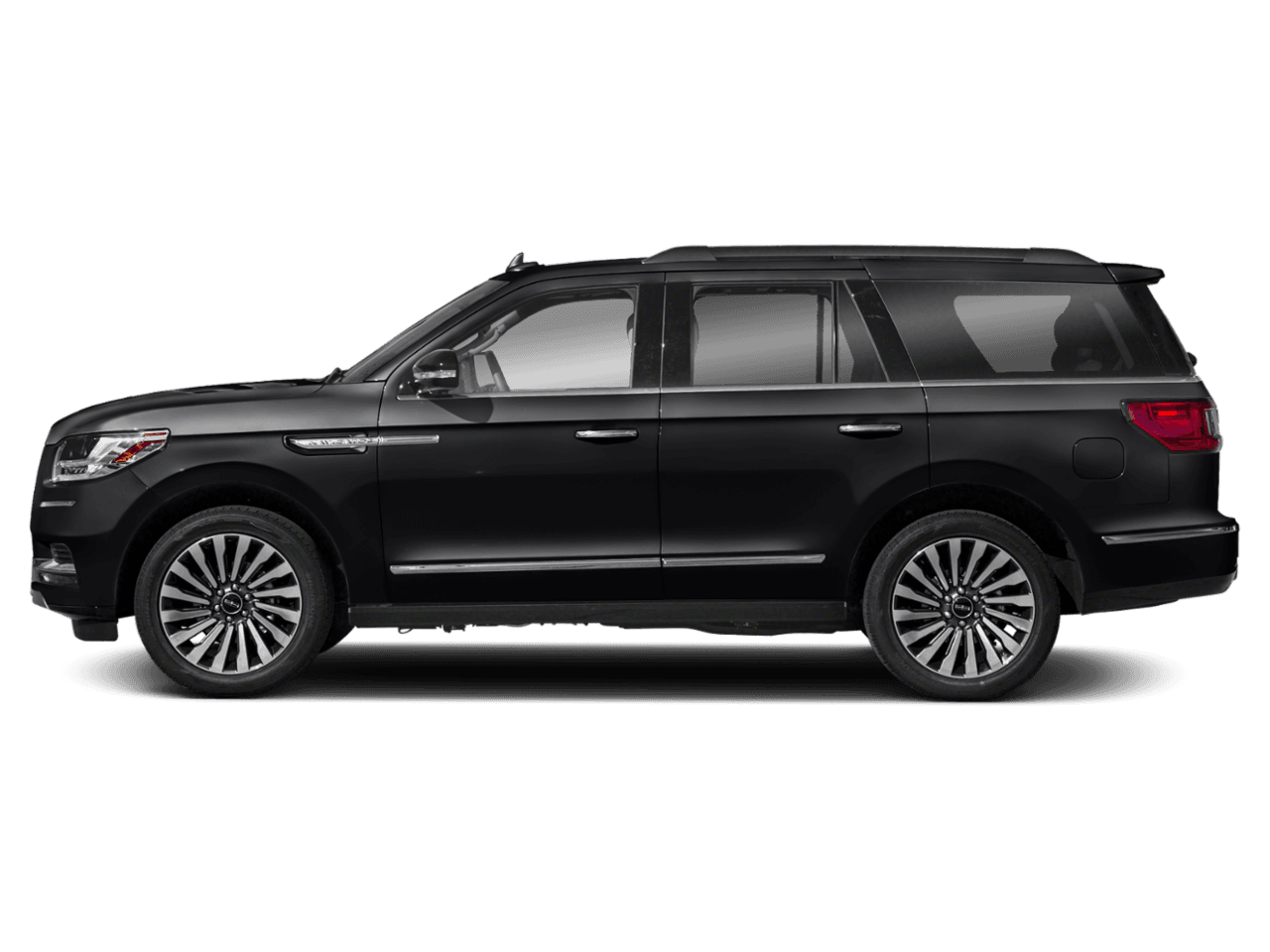 2018 Lincoln Navigator Select - Profile, facing to the left