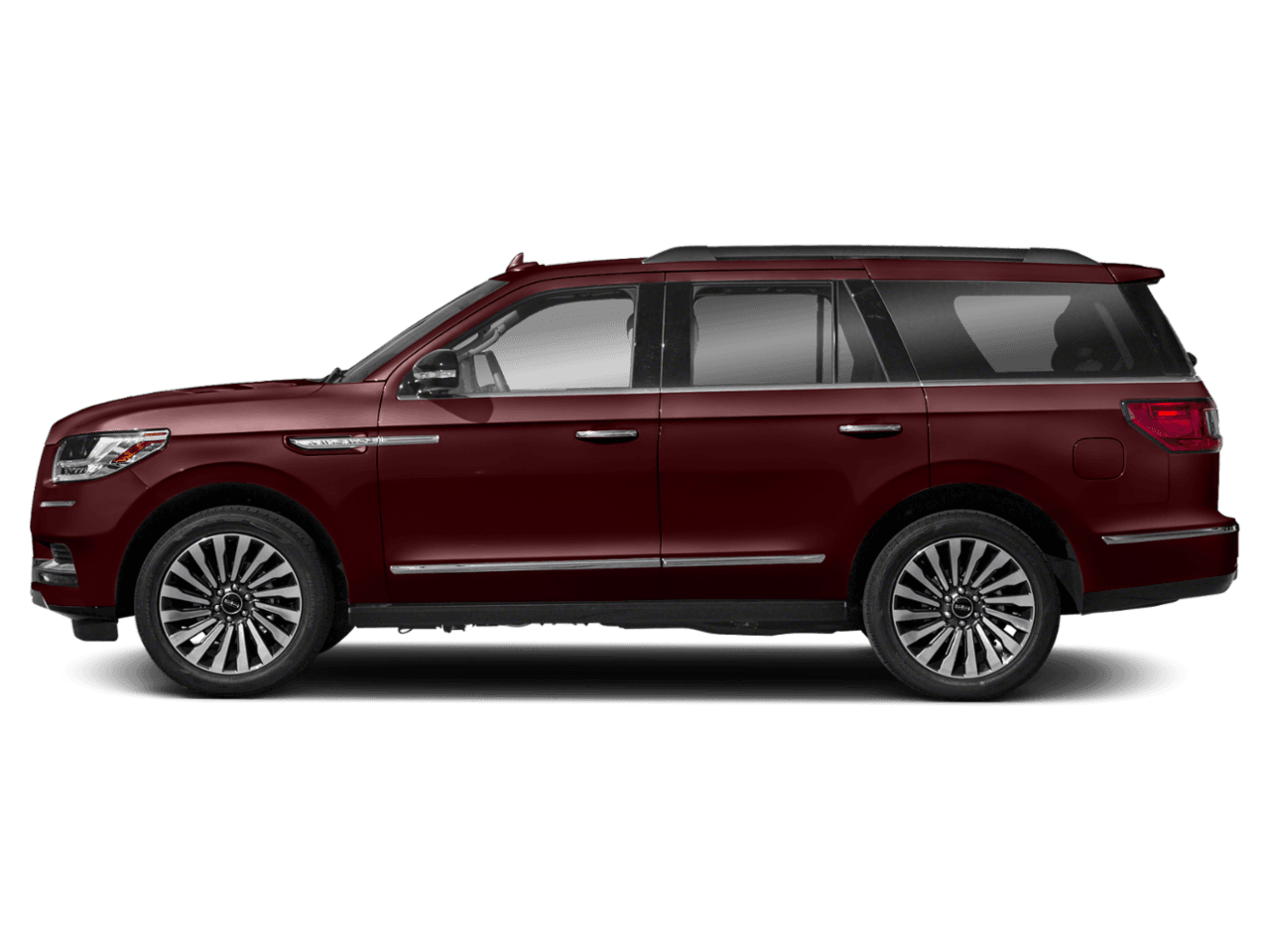 2018 Lincoln Navigator Select - Profile, facing to the left