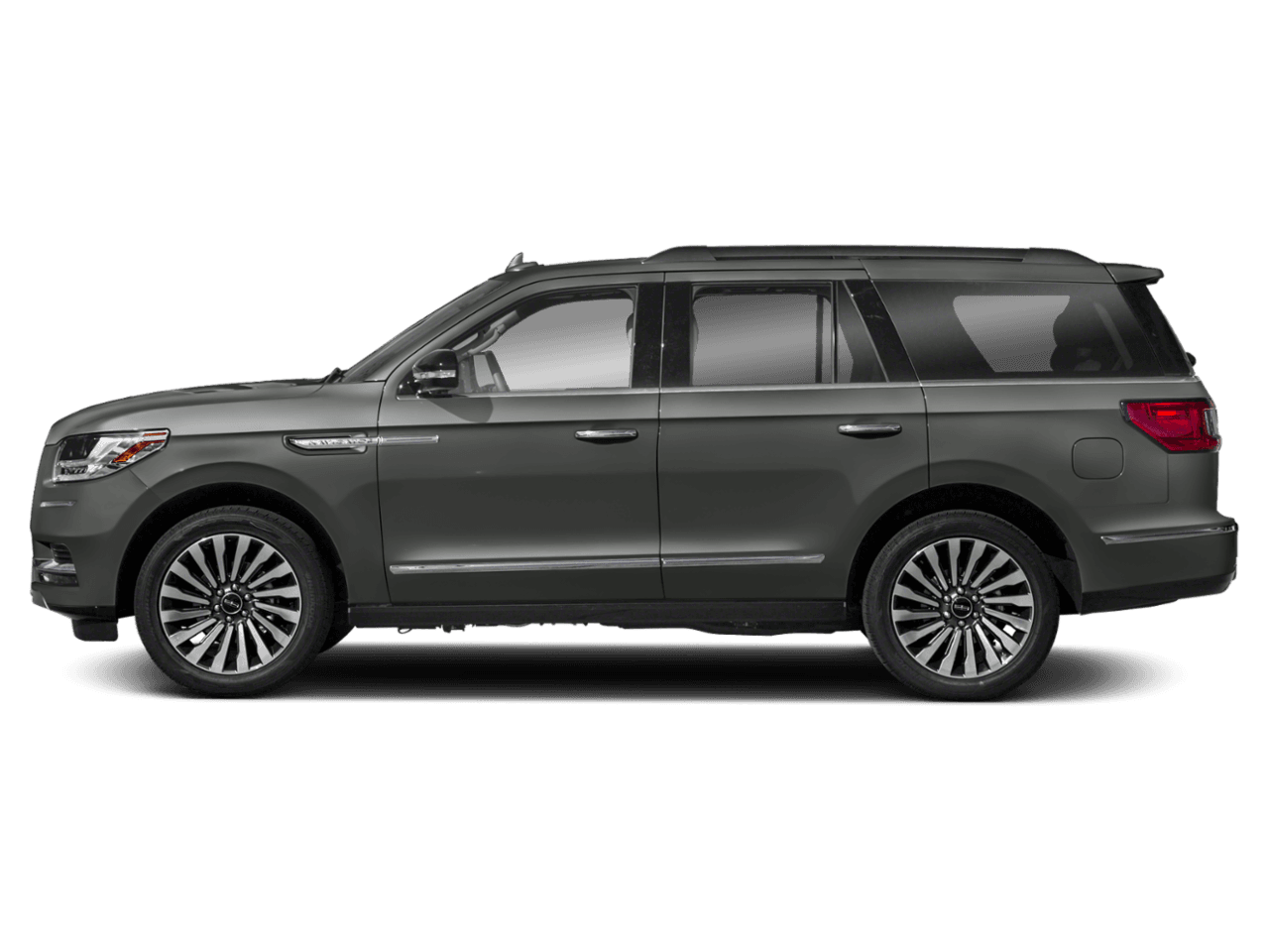 2018 Lincoln Navigator Select - Profile, facing to the left
