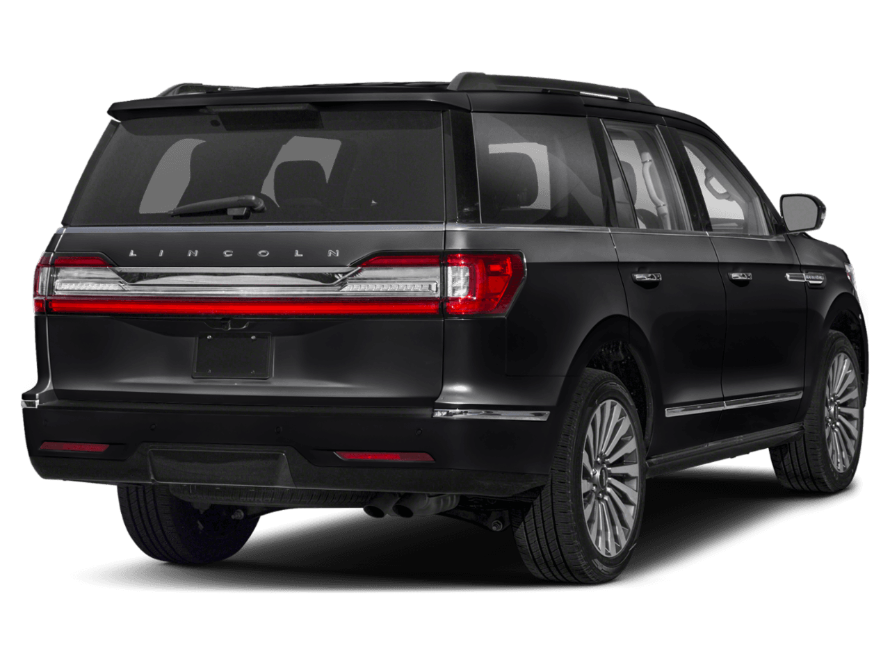 2018 Lincoln Navigator Select - Rear 3/4, facing to the right