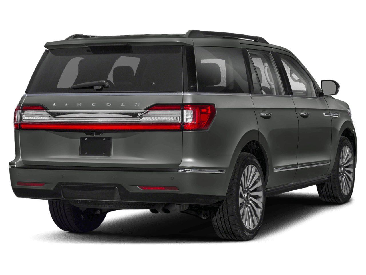 2018 Lincoln Navigator Select - Rear 3/4, facing to the right