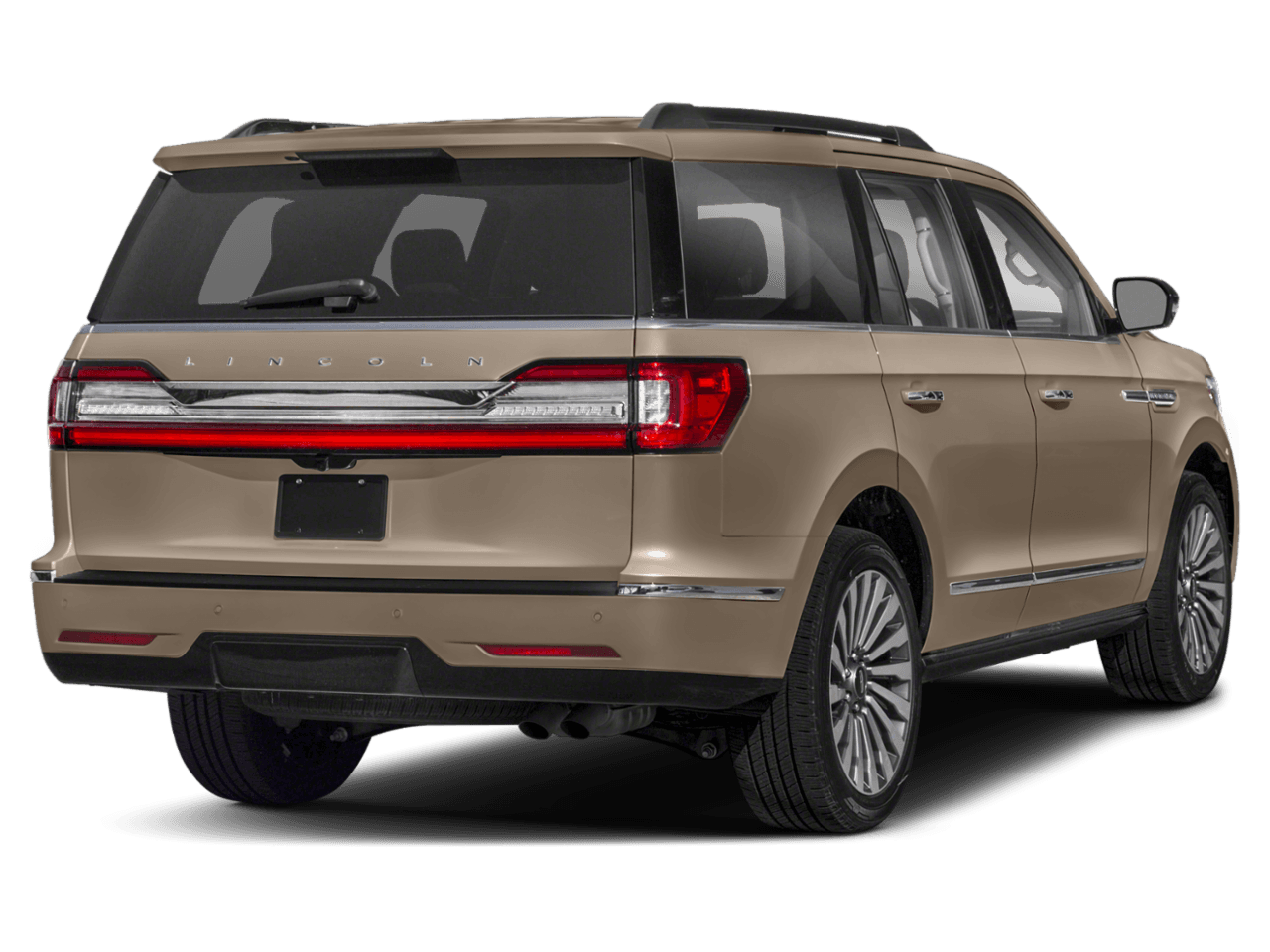 2018 Lincoln Navigator Select - Rear 3/4, facing to the right