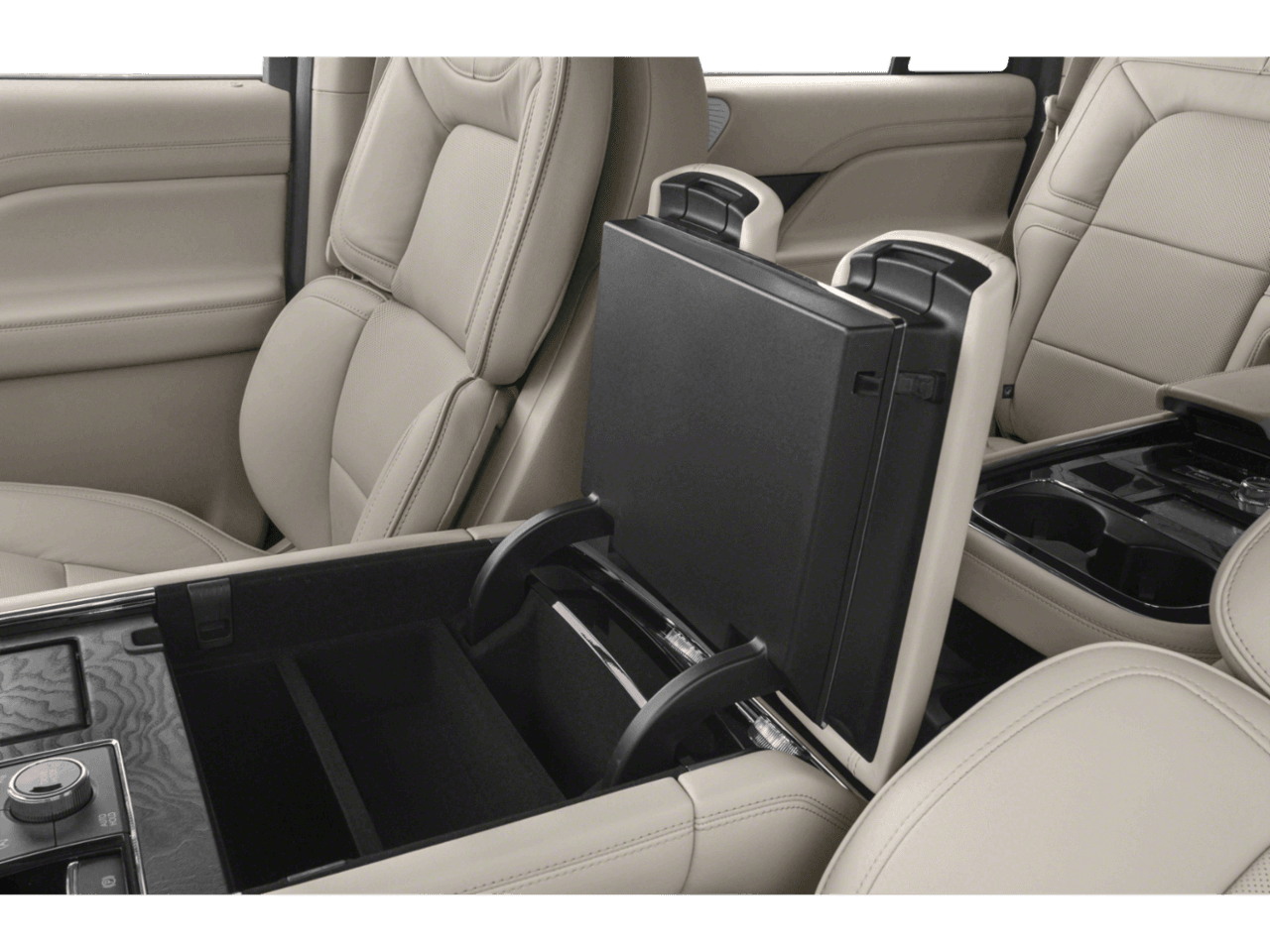 2018 Lincoln Navigator Premiere - Interior Center Storage Console