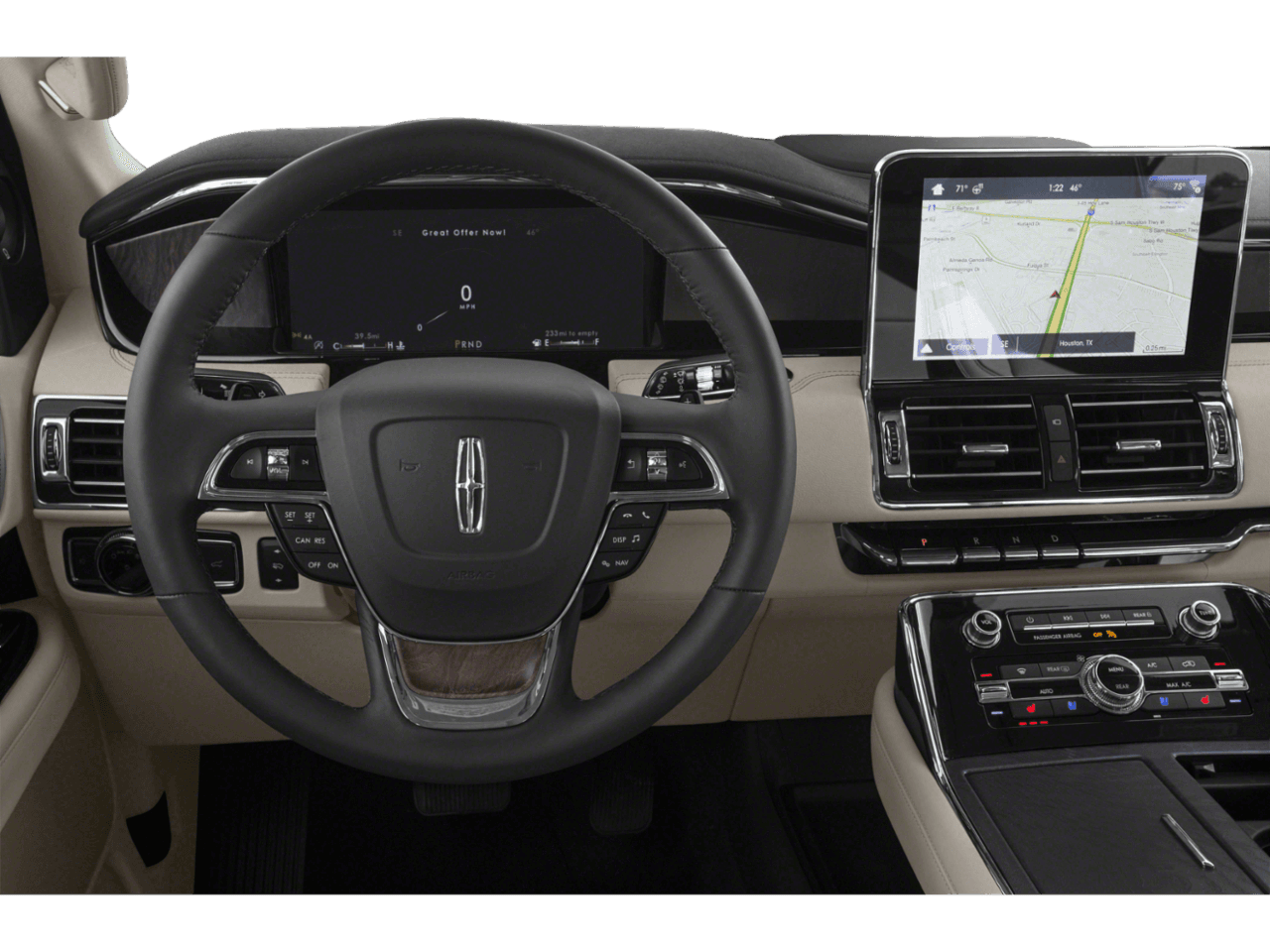 2018 Lincoln Navigator Premiere - Interior Drivers Dash