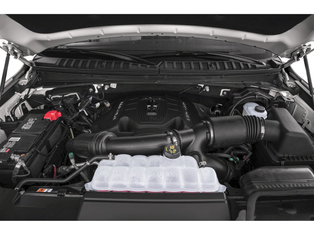 2018 Lincoln Navigator Premiere - Interior Engine Shot Feature