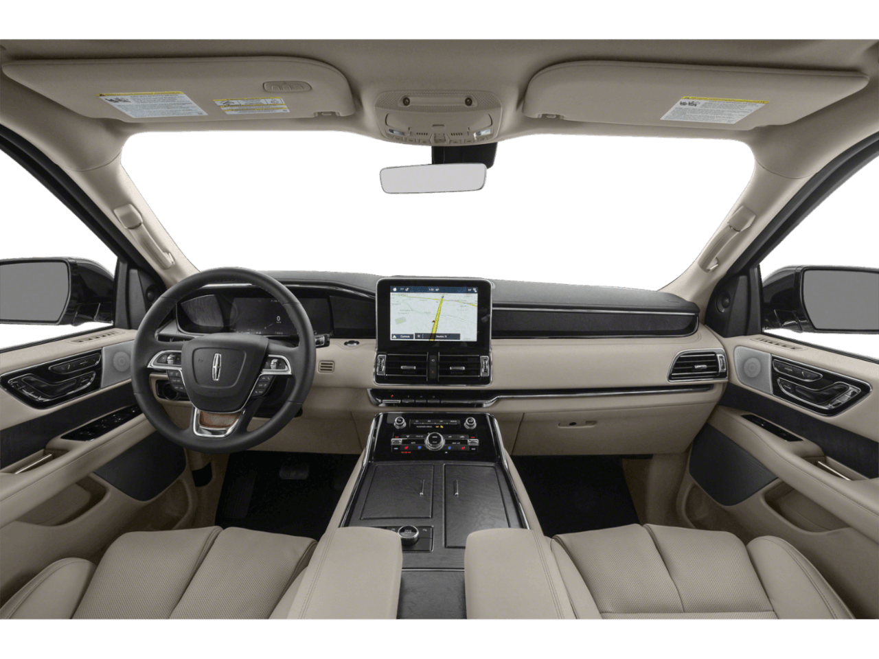 2018 Lincoln Navigator Premiere - Interior Full Dash Basic