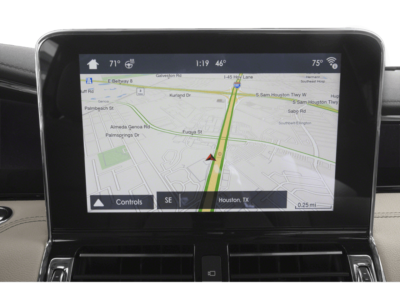 2018 Lincoln Navigator Premiere - Interior Navigation System