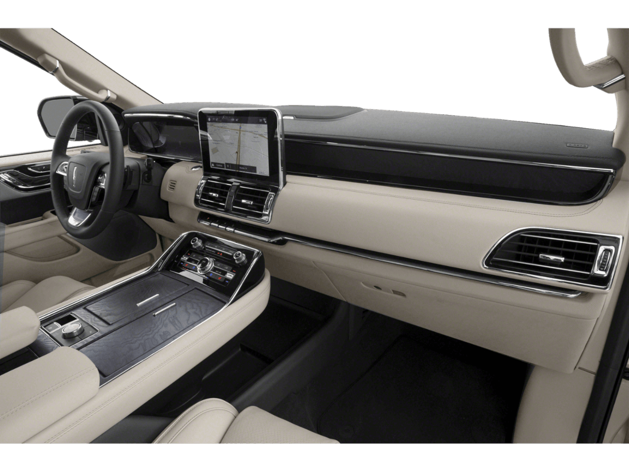 2018 Lincoln Navigator Premiere - Interior Passenger Dash
