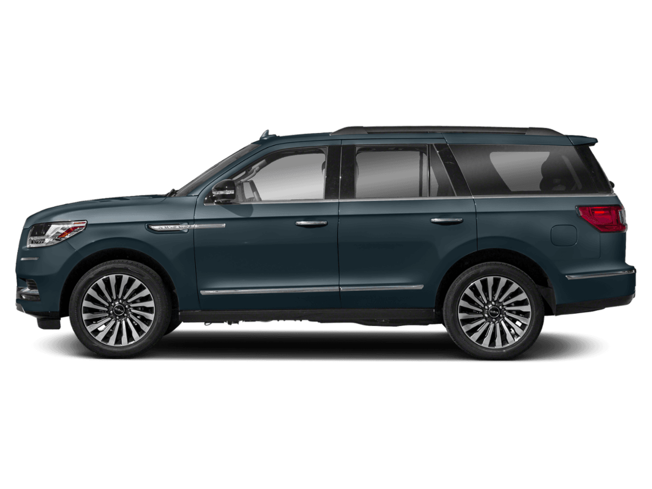 2018 Lincoln Navigator Premiere - Profile, facing to the left