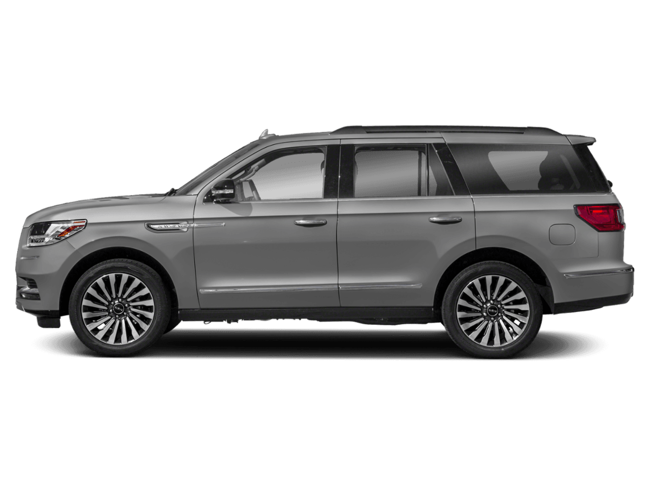 2018 Lincoln Navigator Premiere - Profile, facing to the left