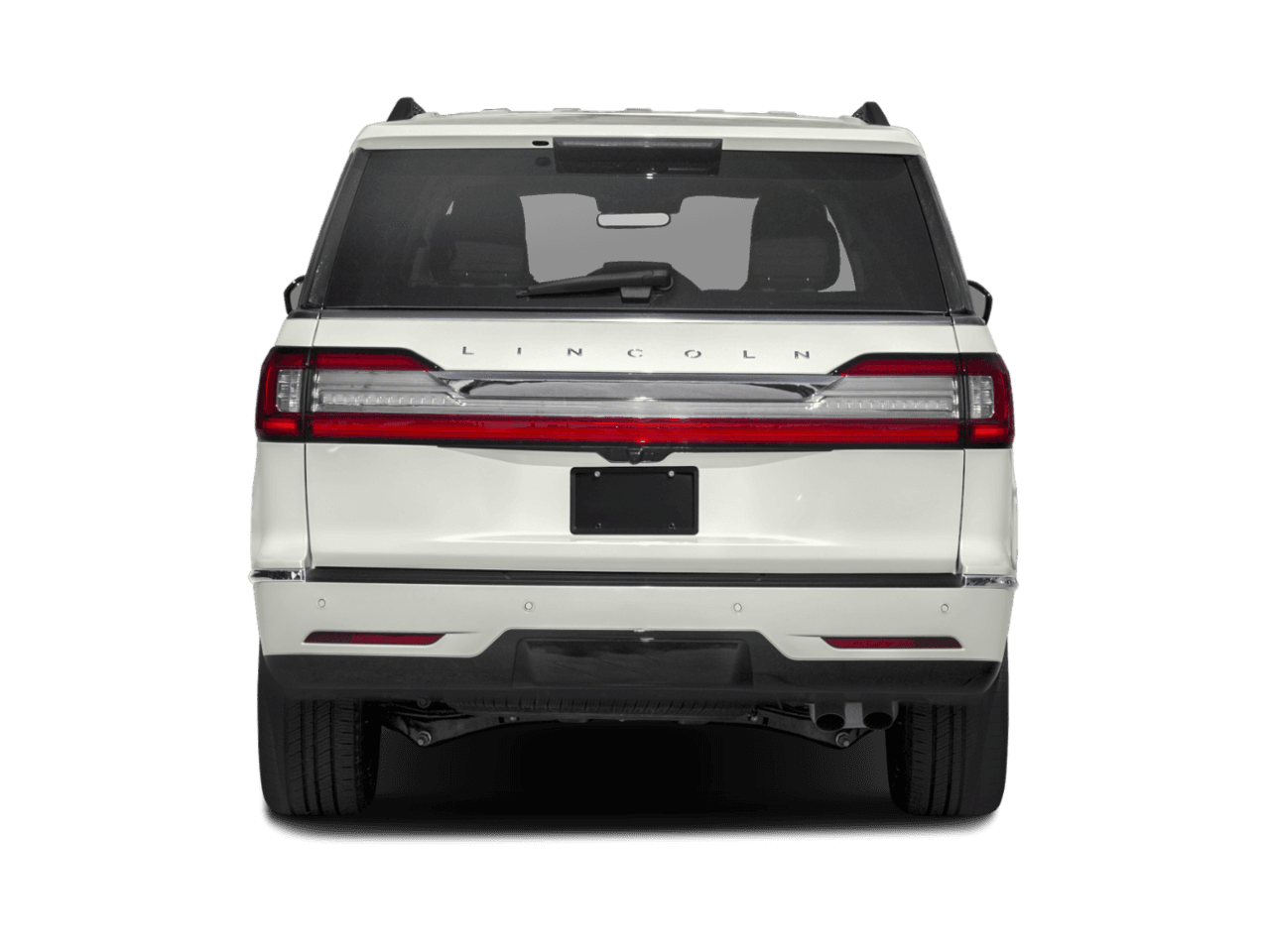 2018 Lincoln Navigator Premiere - Rear (full)