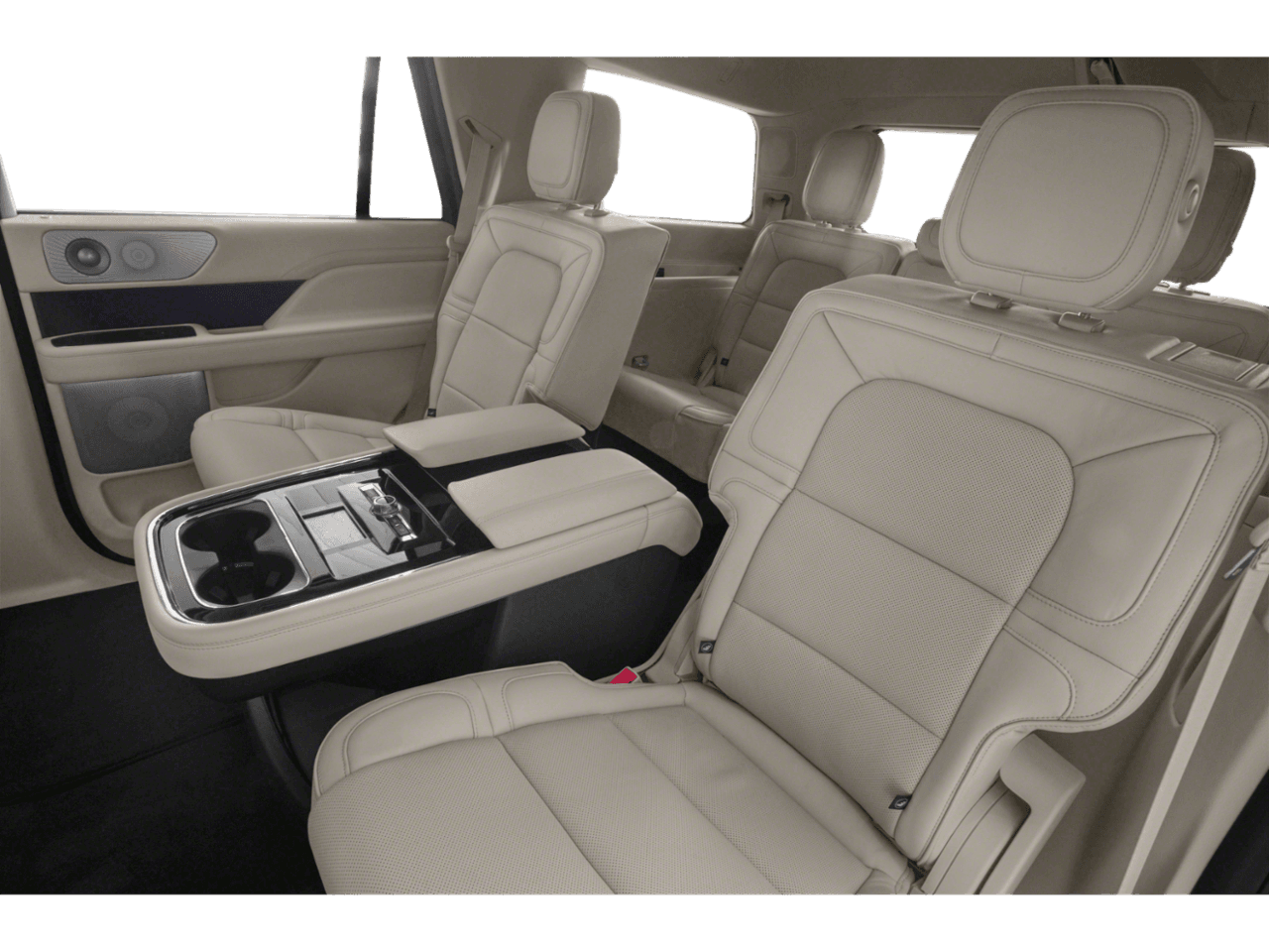 2018 Lincoln Navigator Premiere - Interior Rear seats