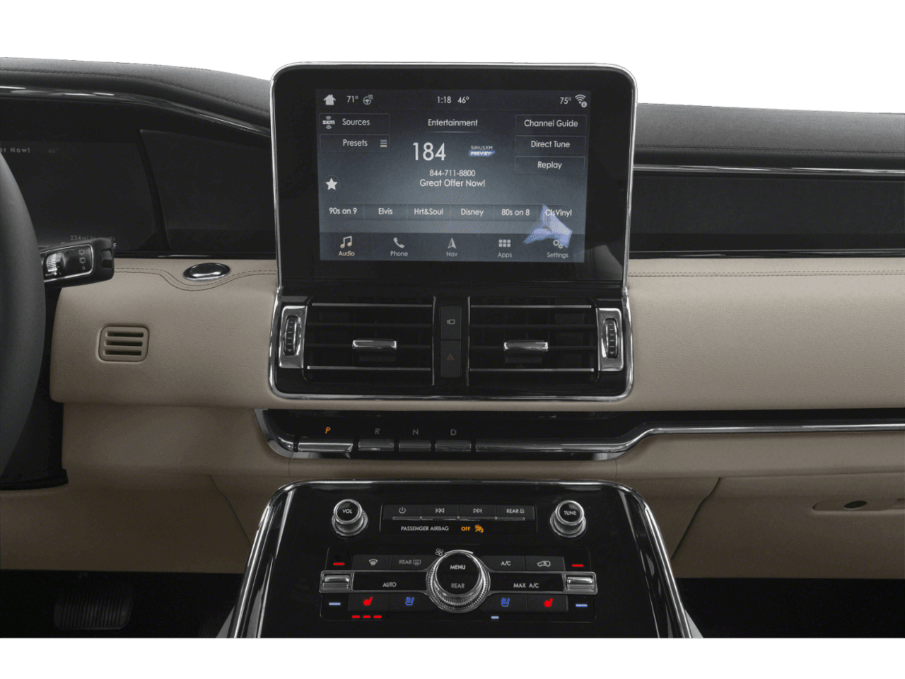 2018 Lincoln Navigator Premiere - Interior Stereo System