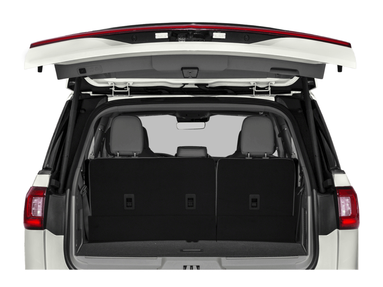 2018 Lincoln Navigator Premiere - Interior Trunk with Hatch Open Feature