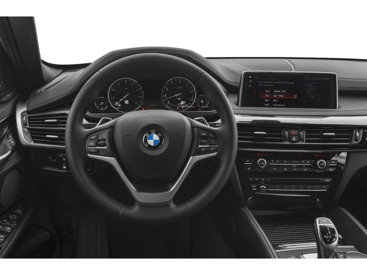 2018 BMW X6 xDrive35i - Interior Drivers Dash