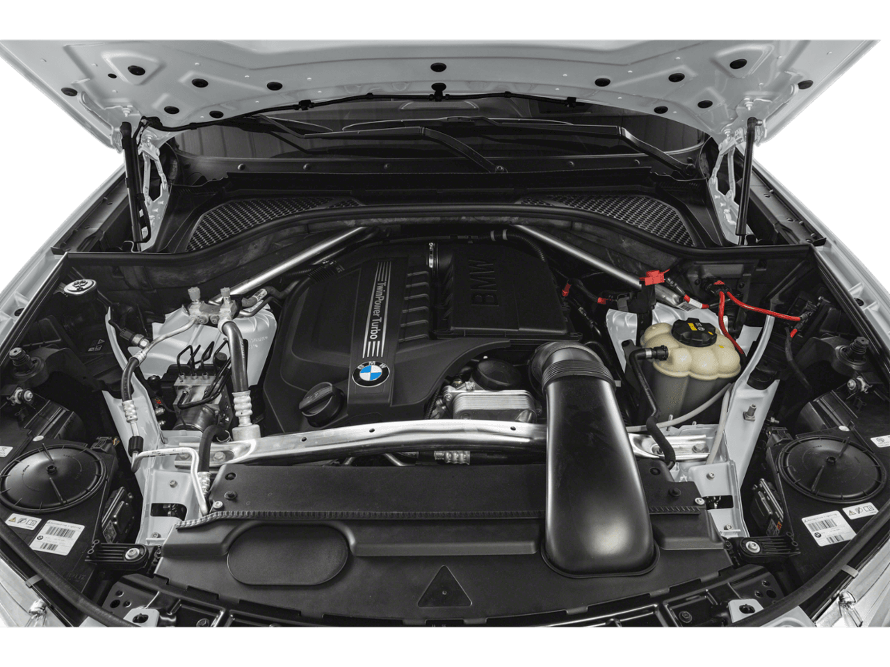 2018 BMW X6 xDrive35i - Interior Engine Shot Feature