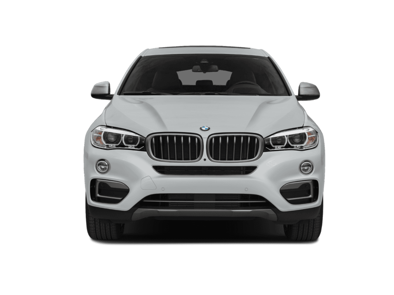 2018 BMW X6 xDrive35i - Front (full)