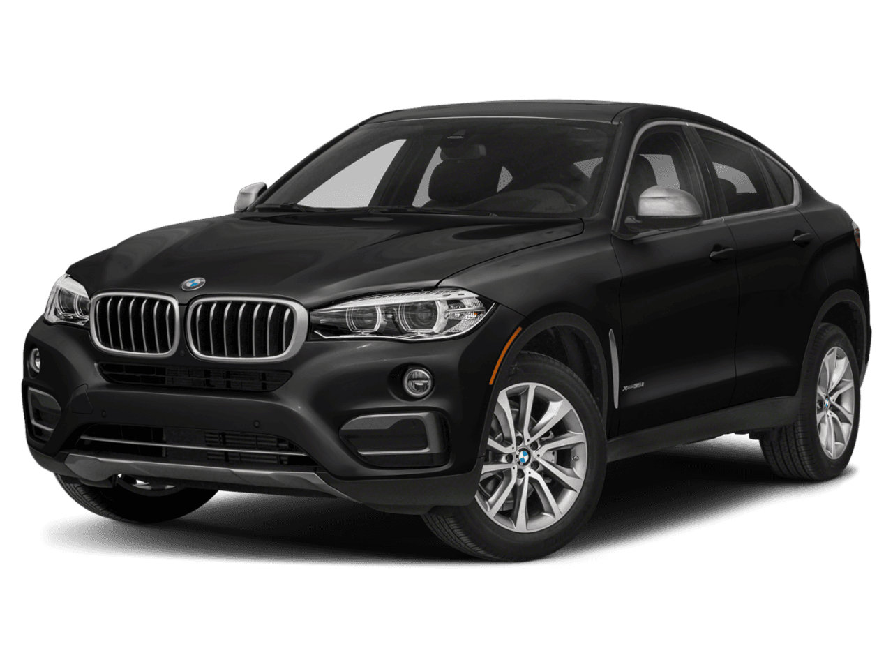 2018 BMW X6 xDrive35i - Front 3/4, facing to the left