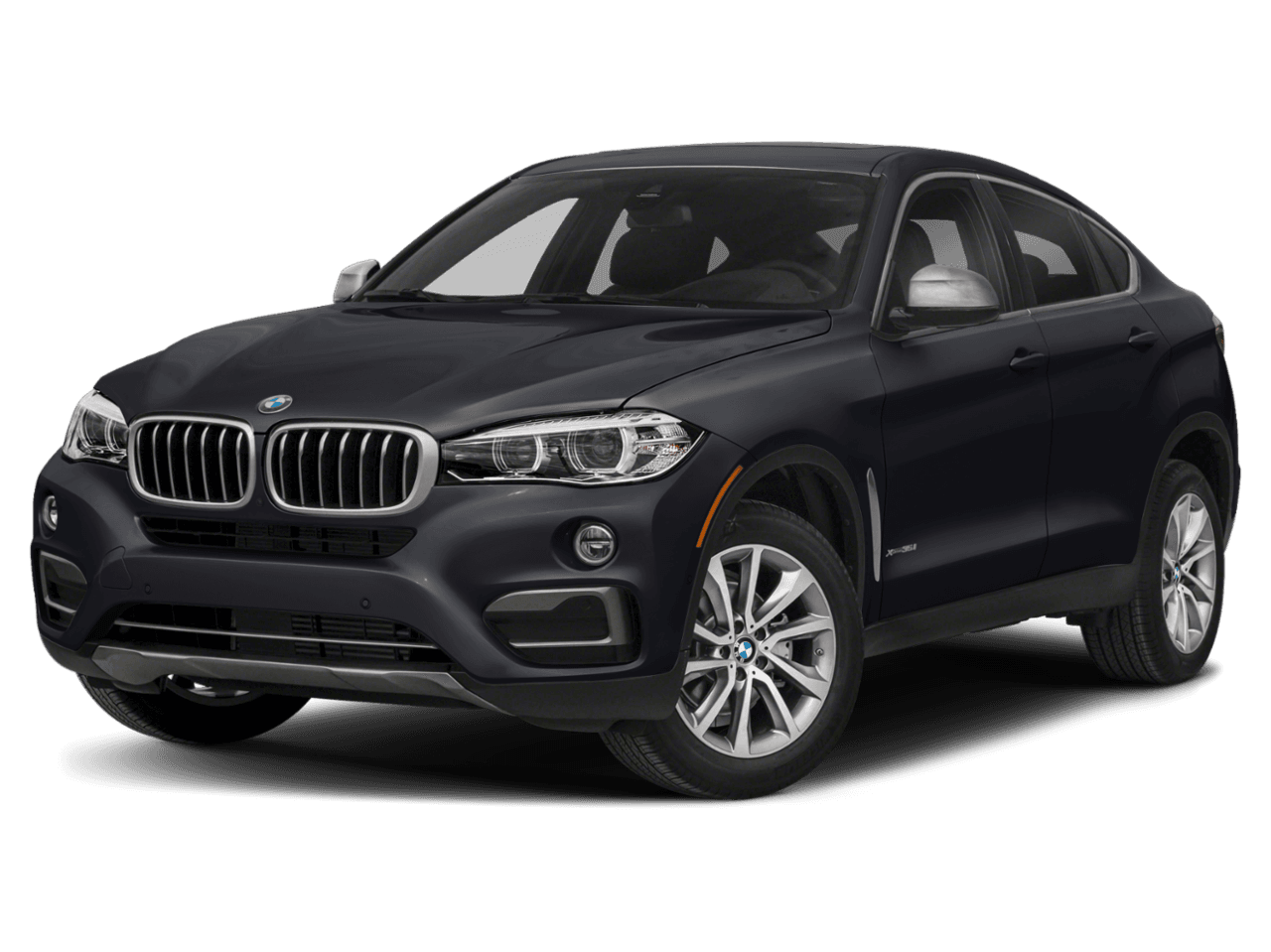 2018 BMW X6 xDrive35i - Front 3/4, facing to the left