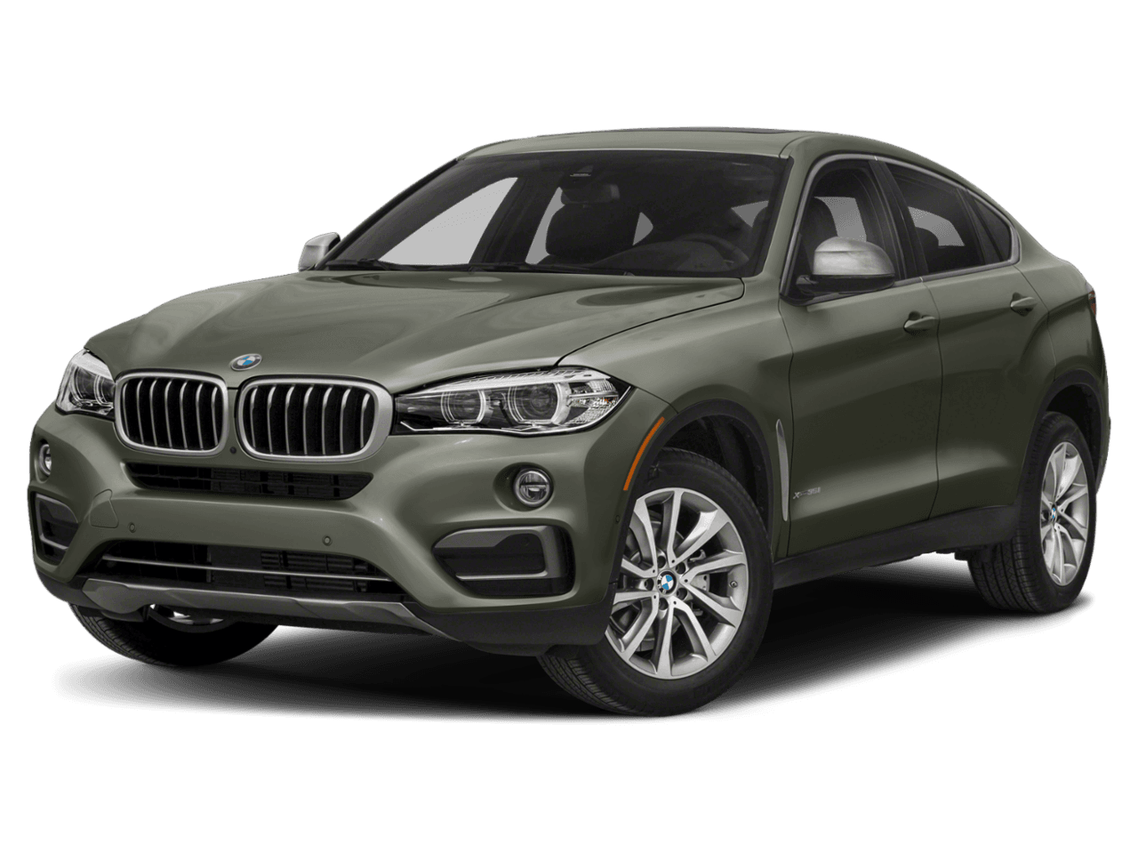 2018 BMW X6 xDrive35i - Front 3/4, facing to the left