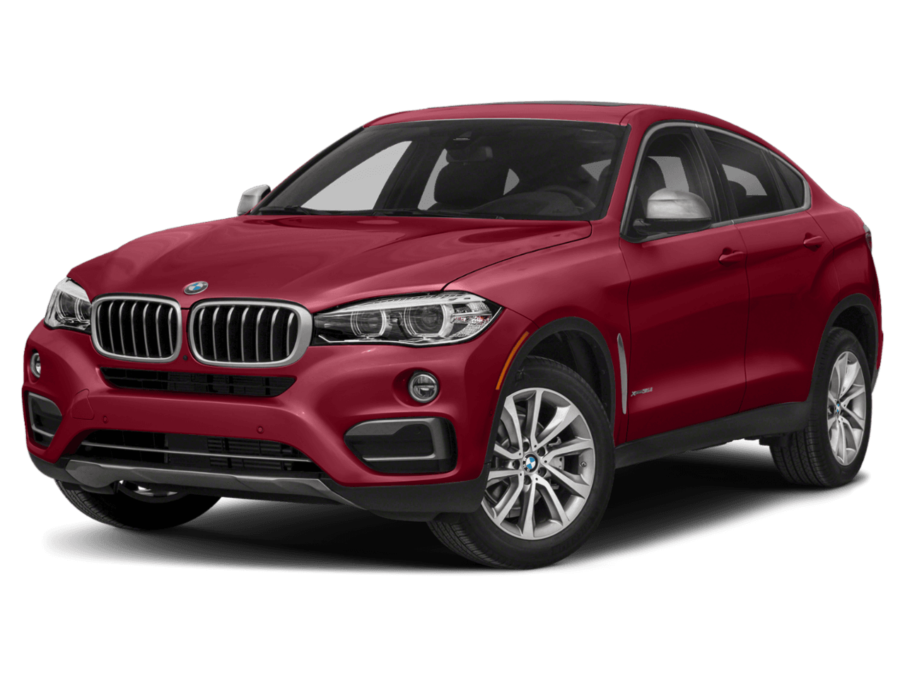 2018 BMW X6 xDrive35i - Front 3/4, facing to the left