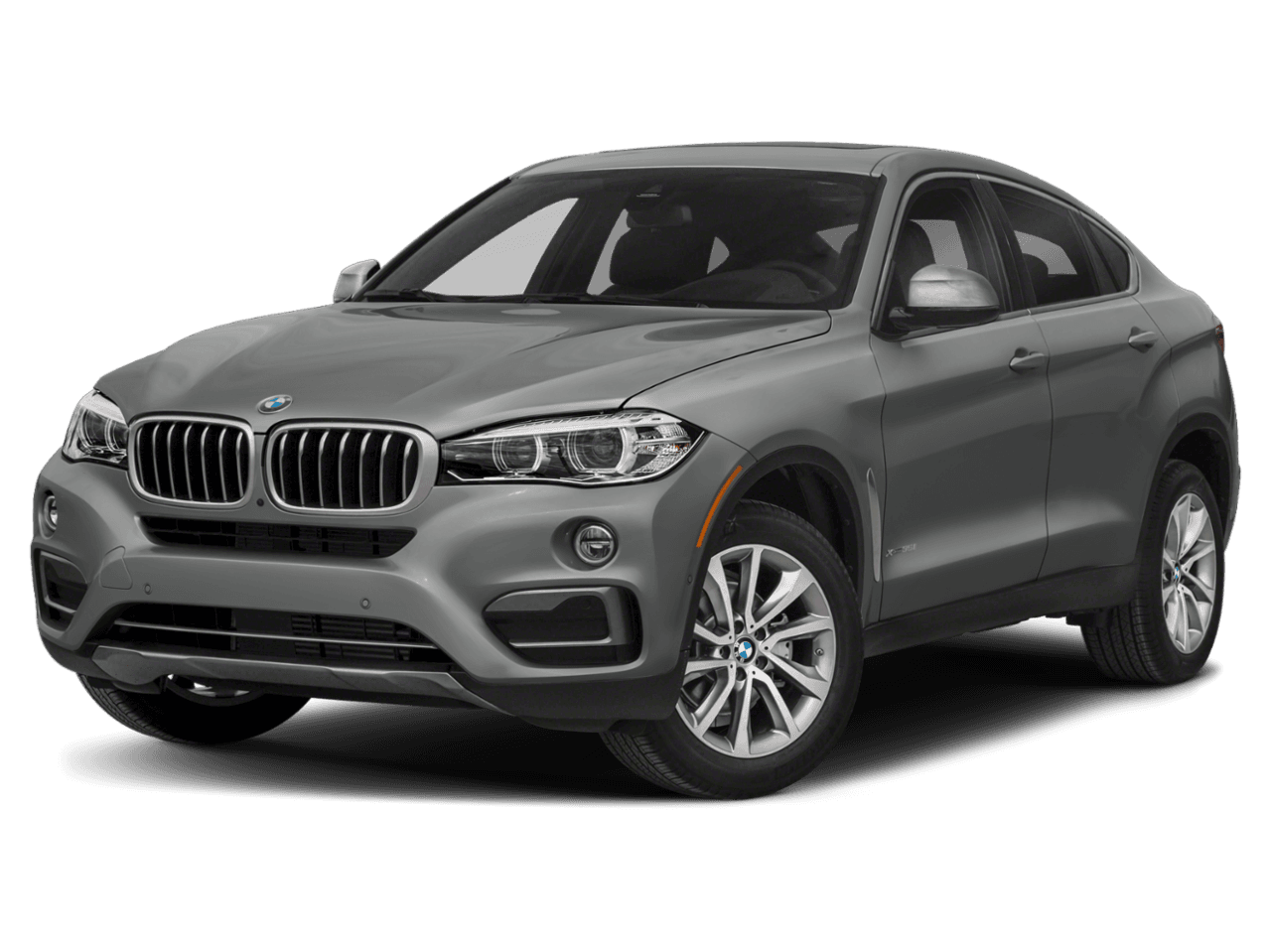 2018 BMW X6 xDrive35i - Front 3/4, facing to the left