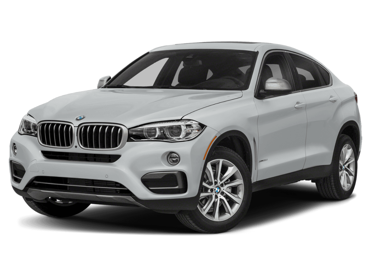 2018 BMW X6 xDrive35i - Front 3/4, facing to the left