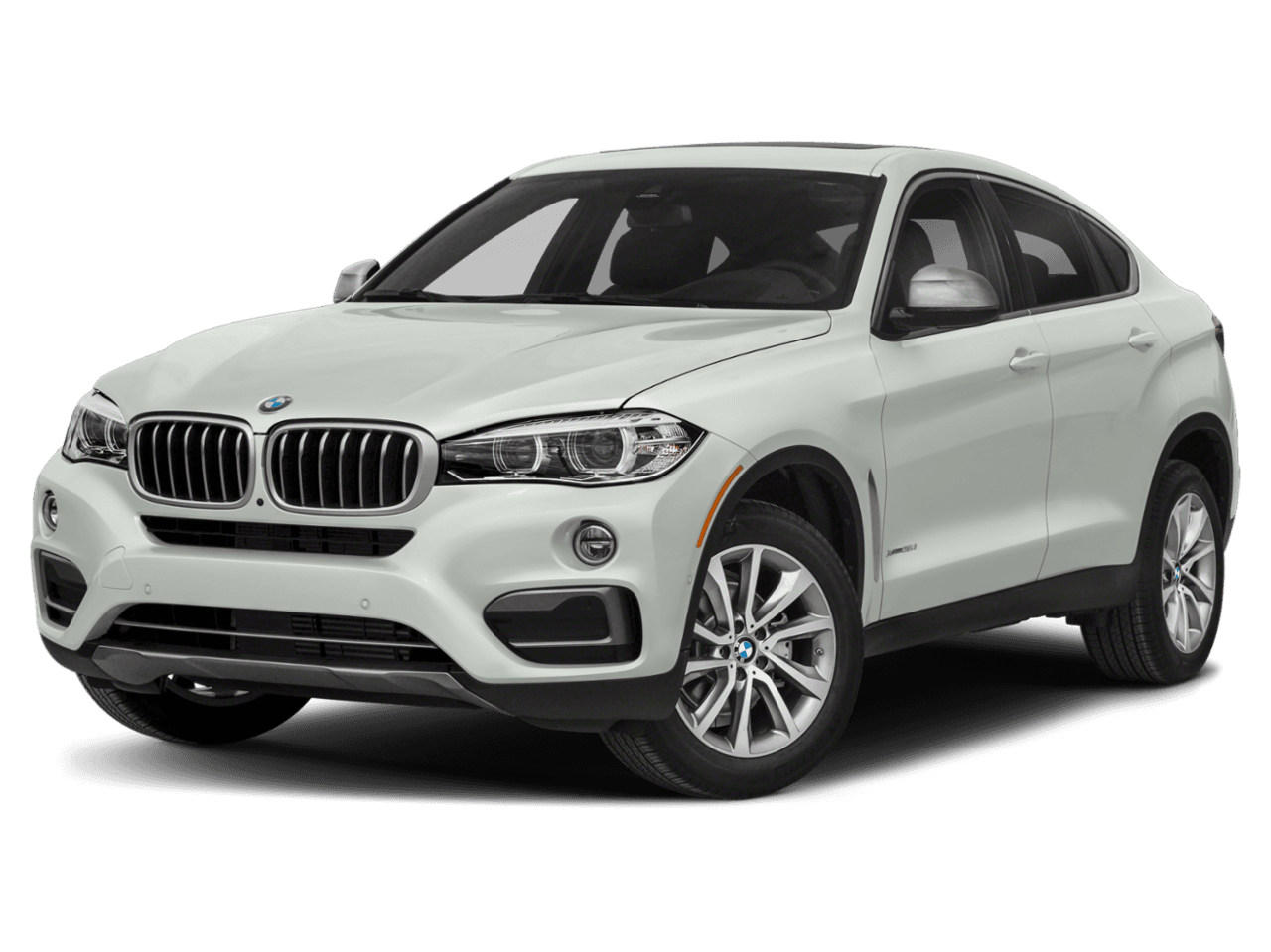 2018 BMW X6 xDrive35i - Front 3/4, facing to the left