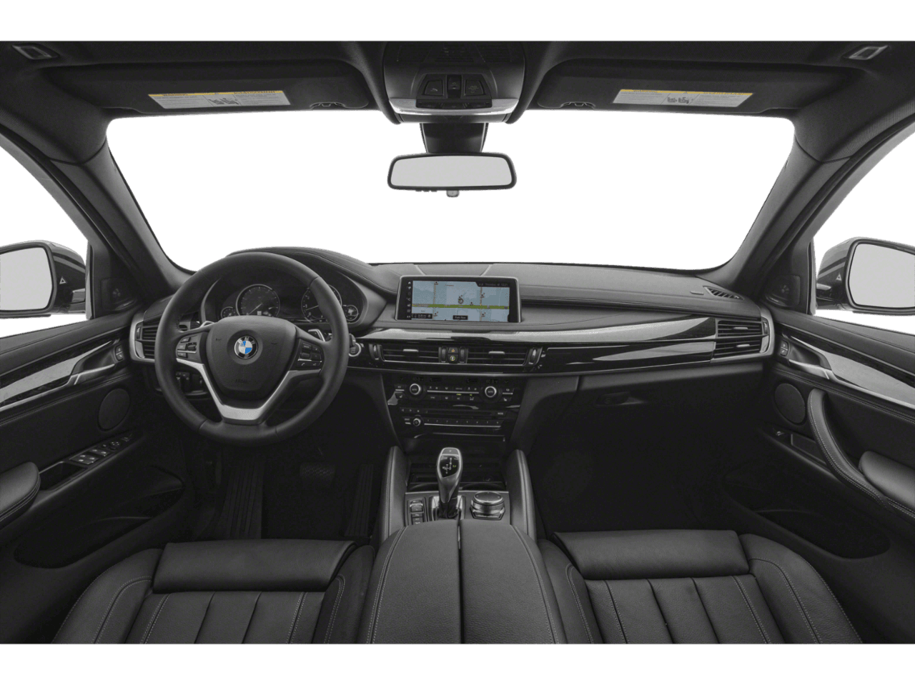 2018 BMW X6 xDrive35i - Interior Full Dash Basic