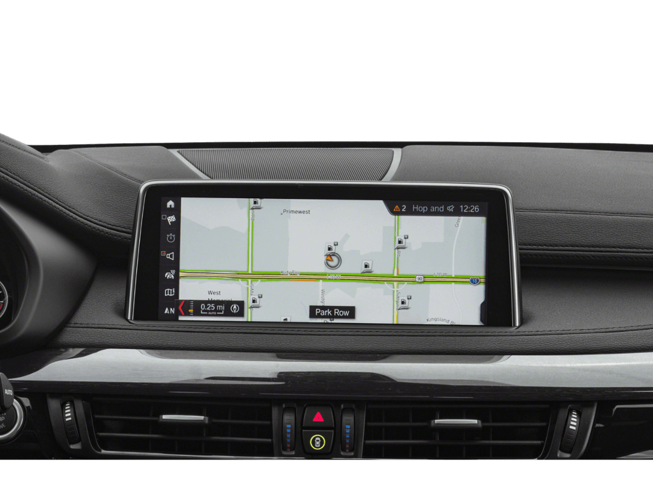 2018 BMW X6 xDrive35i - Interior Navigation System