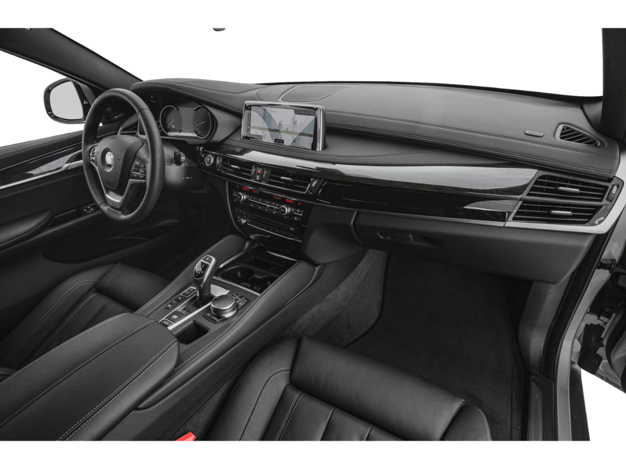 2018 BMW X6 xDrive35i - Interior Passenger Dash