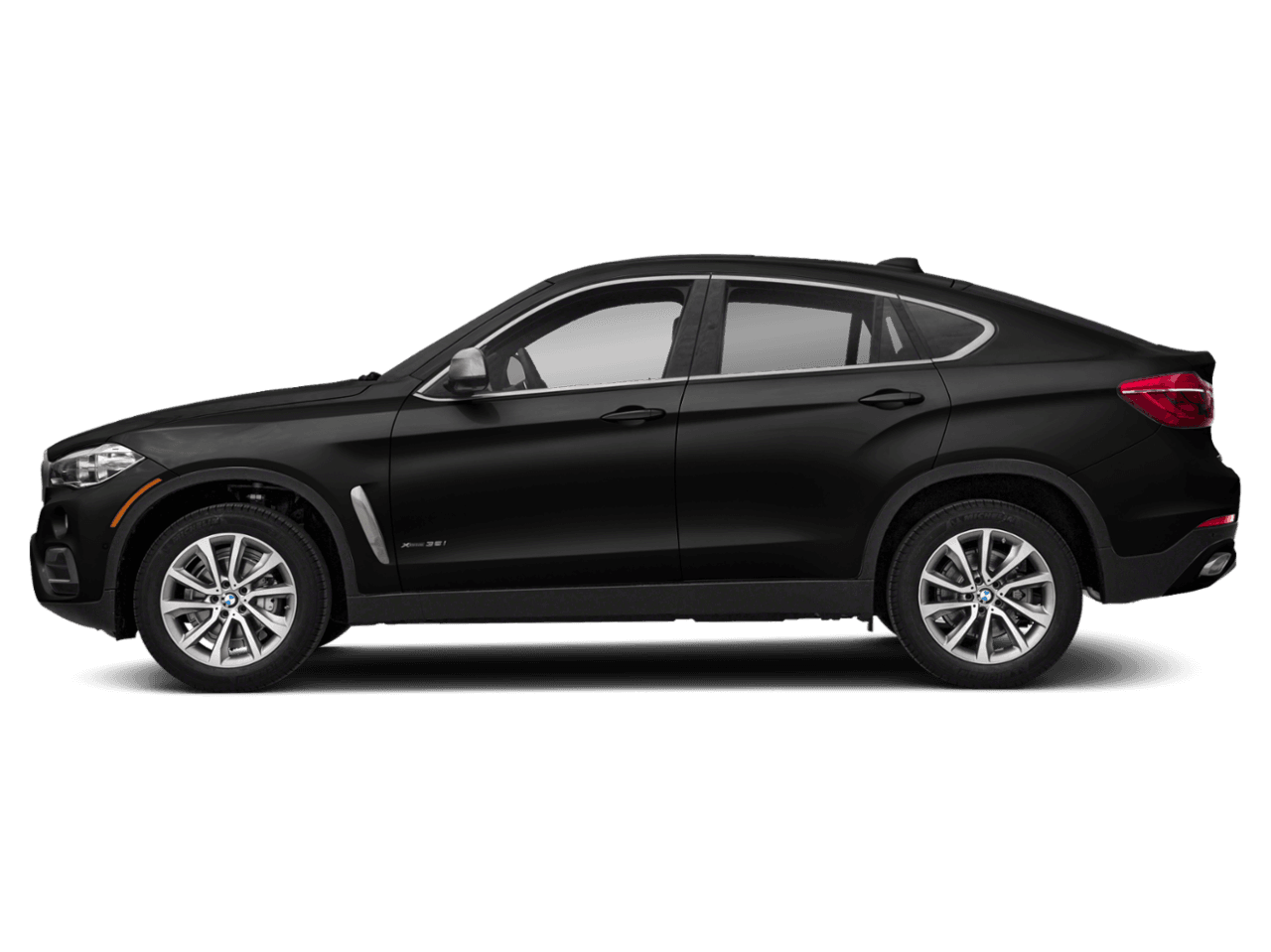 2018 BMW X6 xDrive35i - Profile, facing to the left