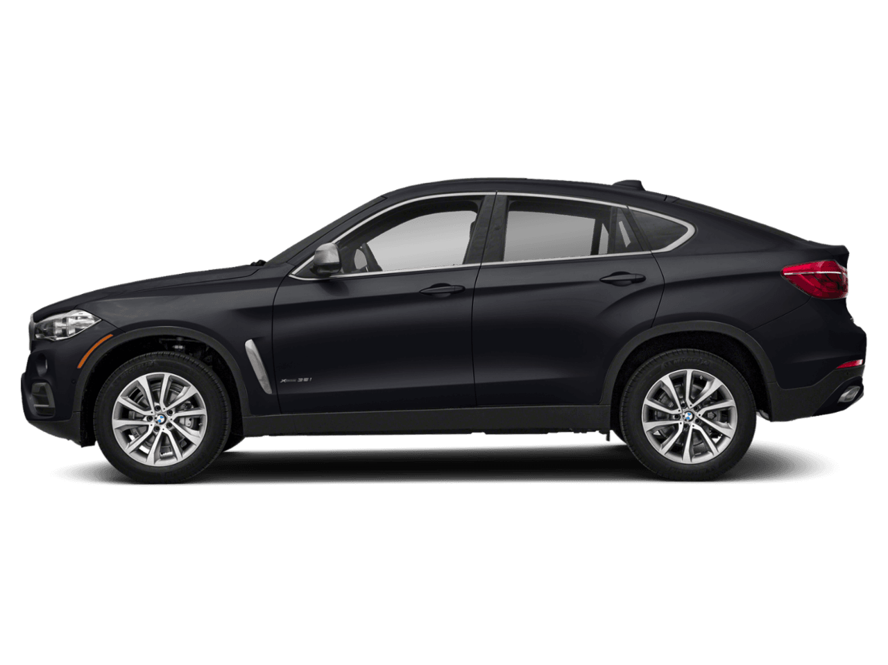 2018 BMW X6 xDrive35i - Profile, facing to the left