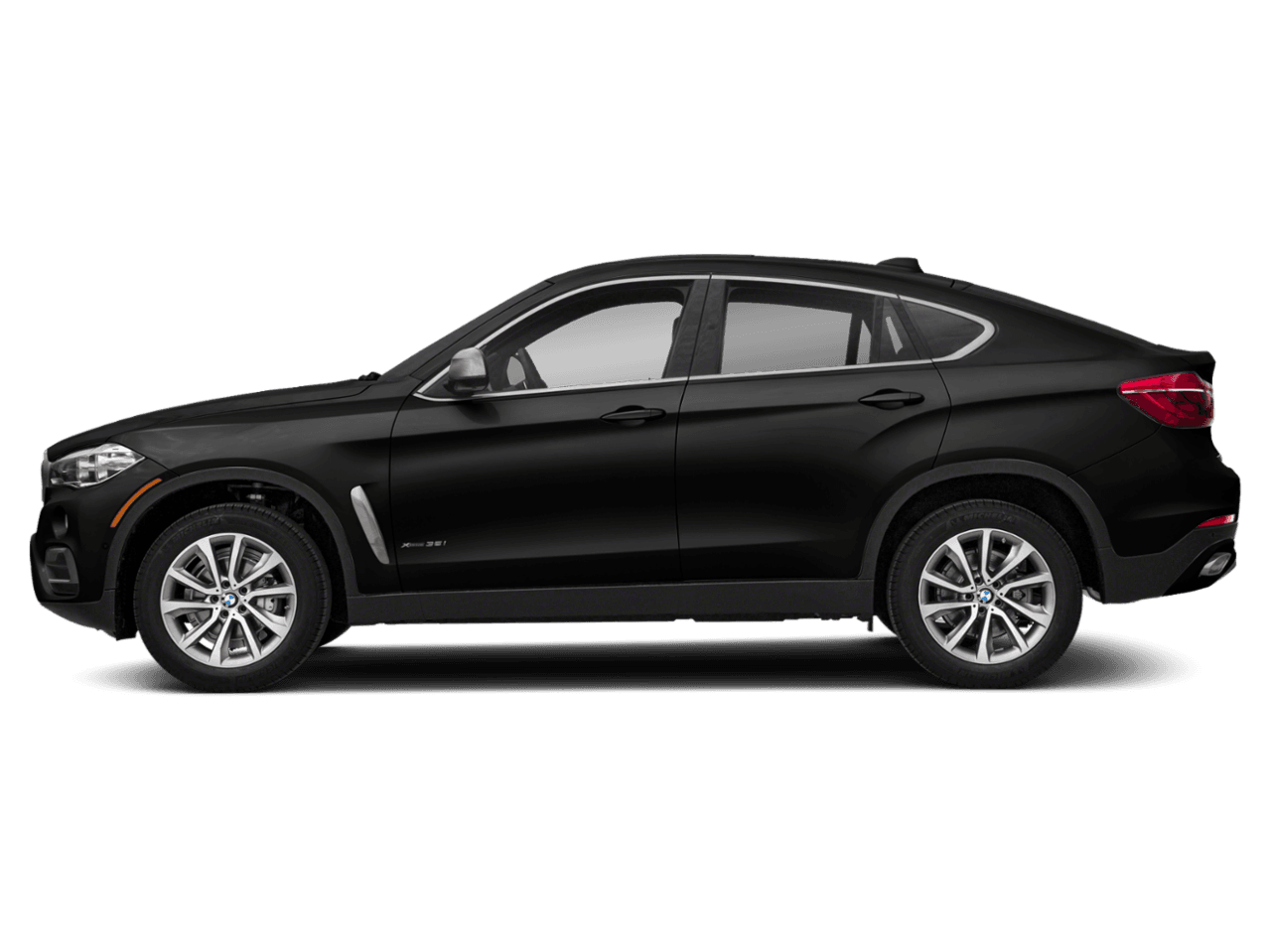 2018 BMW X6 xDrive35i - Profile, facing to the left
