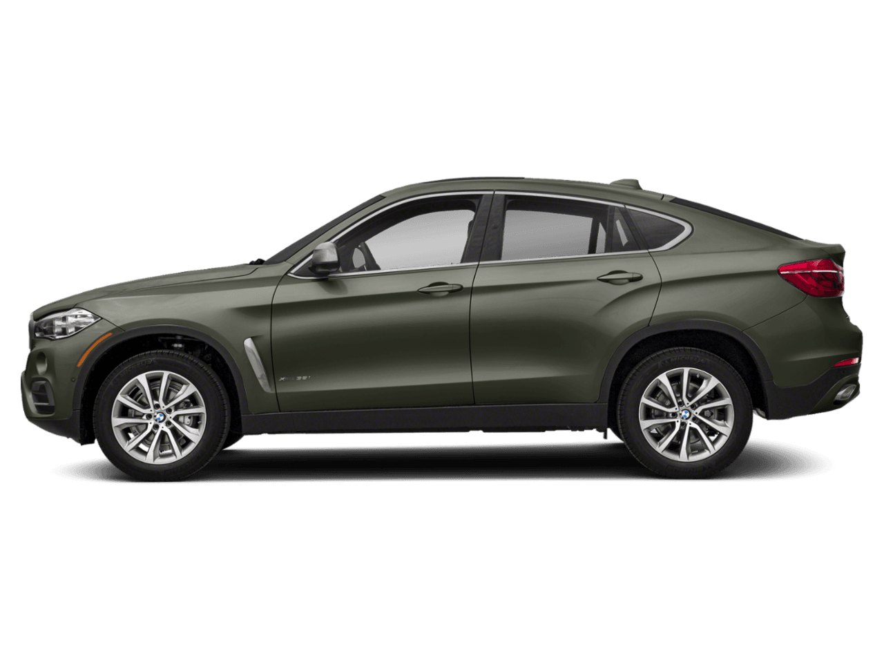 2018 BMW X6 xDrive35i - Profile, facing to the left