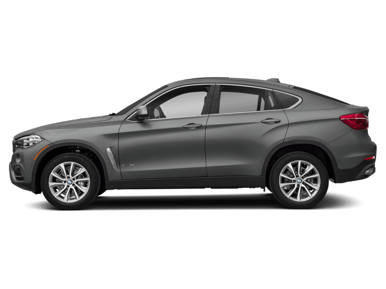 2018 BMW X6 xDrive35i - Profile, facing to the left