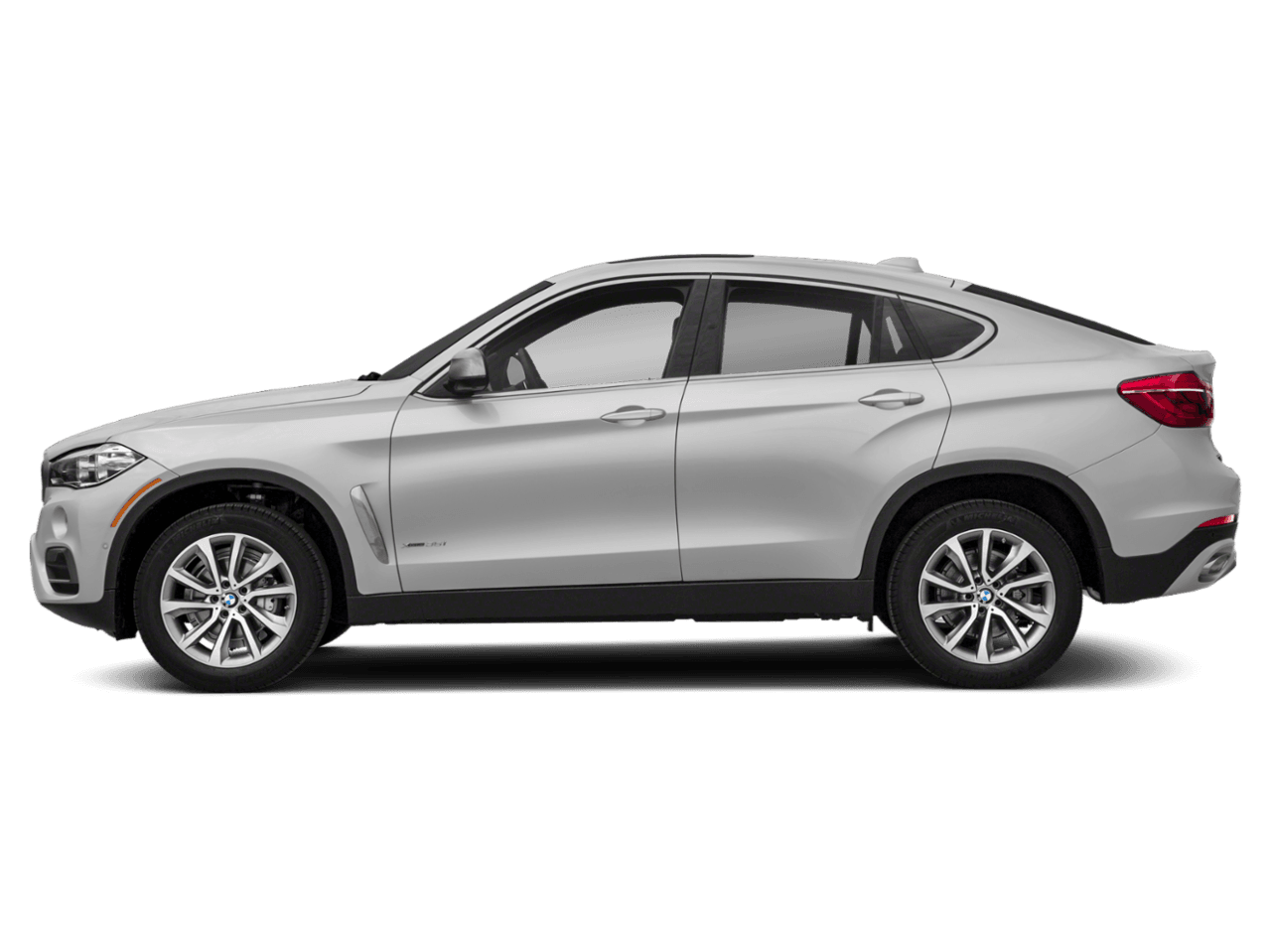 2018 BMW X6 xDrive35i - Profile, facing to the left