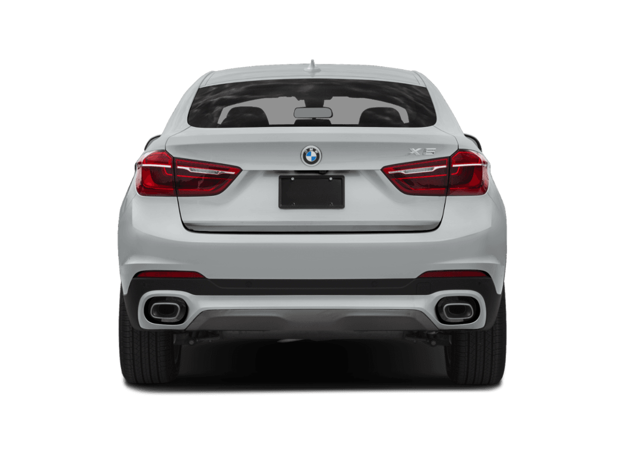 2018 BMW X6 xDrive35i - Rear (full)