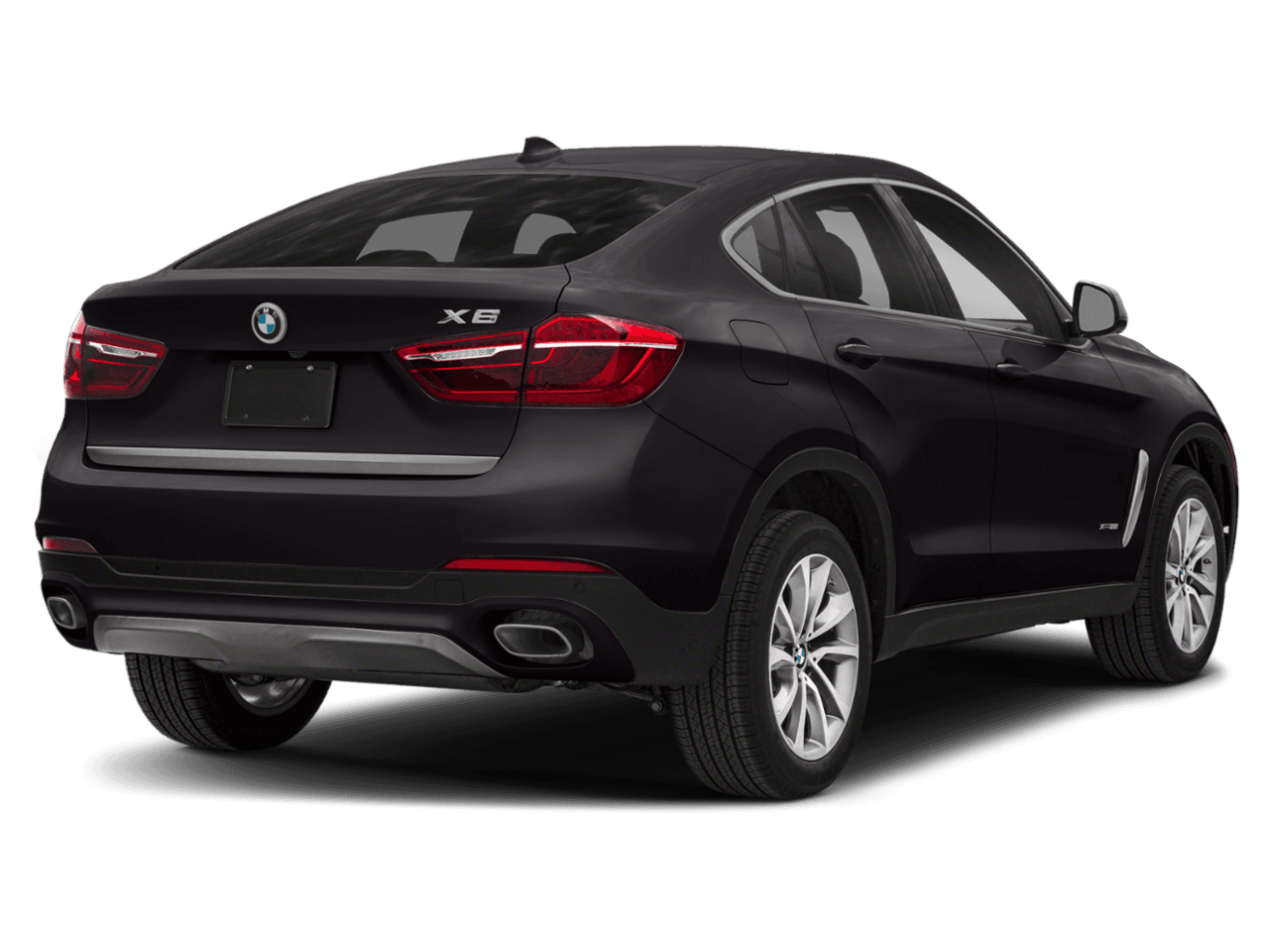 2018 BMW X6 xDrive35i - Rear 3/4, facing to the right