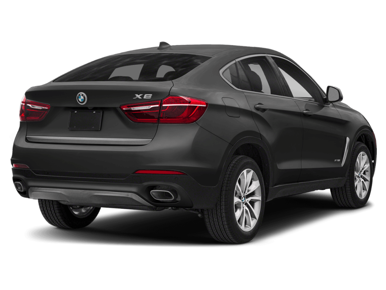 2018 BMW X6 xDrive35i - Rear 3/4, facing to the right