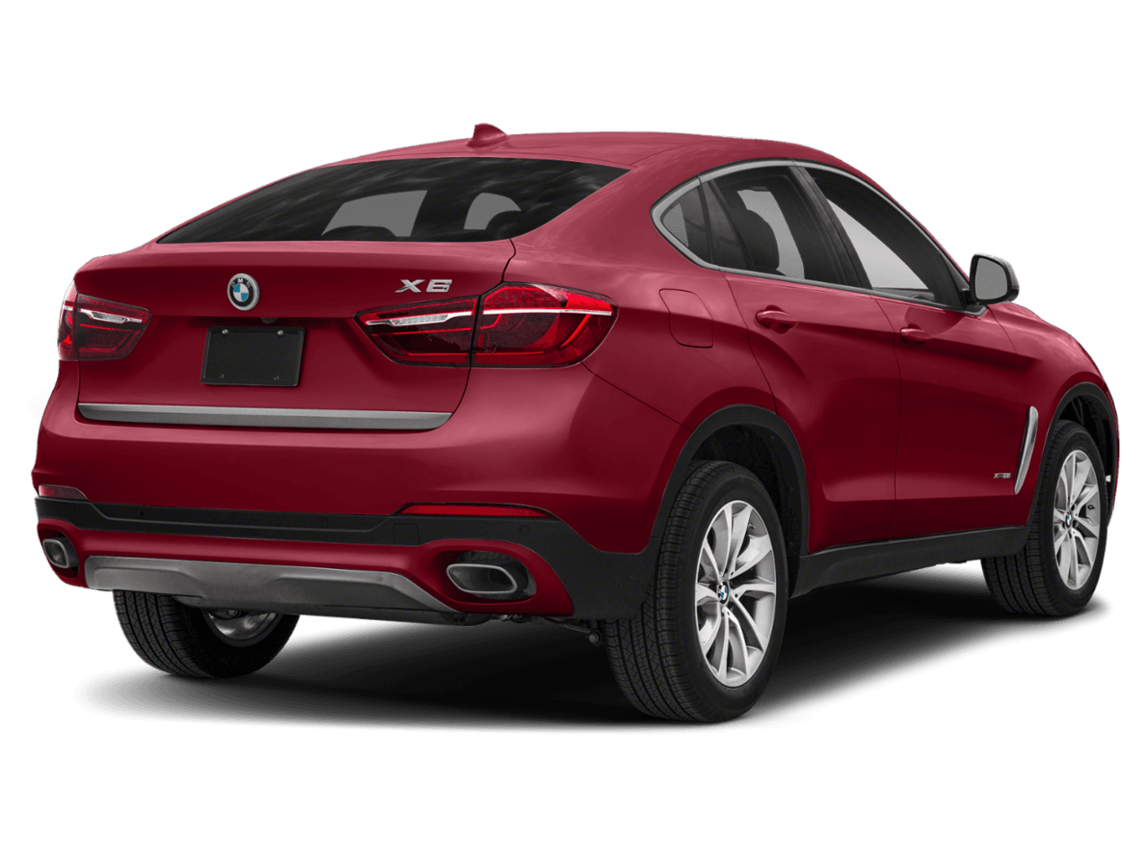 2018 BMW X6 xDrive35i - Rear 3/4, facing to the right